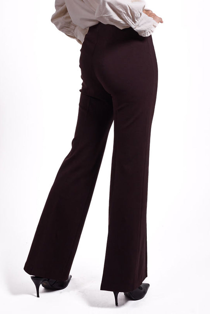 Pantalon ALF Milano - Chocolat