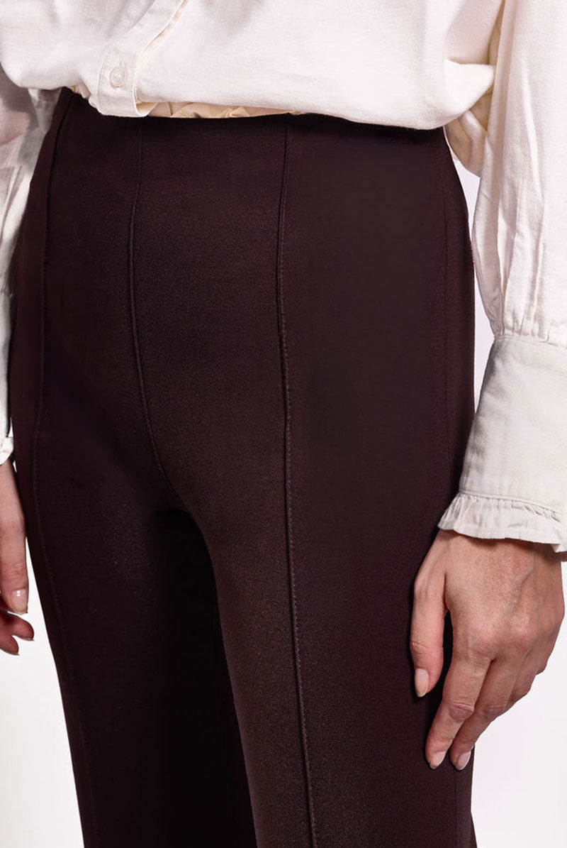 Pantalon ALF Milano - Chocolat