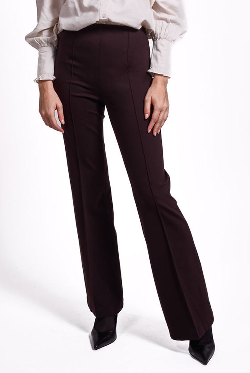 Pantalon ALF Milano - Chocolat