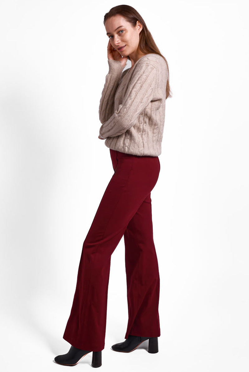 Pantalon ALF Milano - Bordeaux