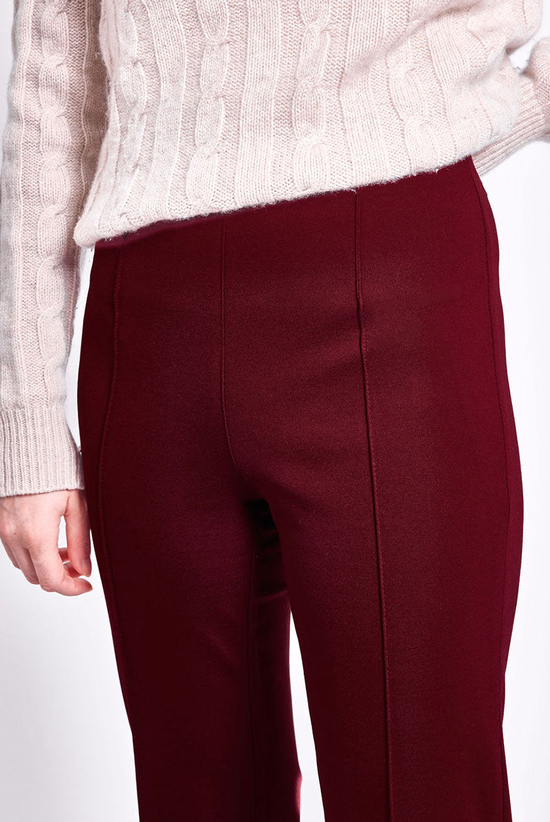 Pantalon ALF Milano - Bordeaux