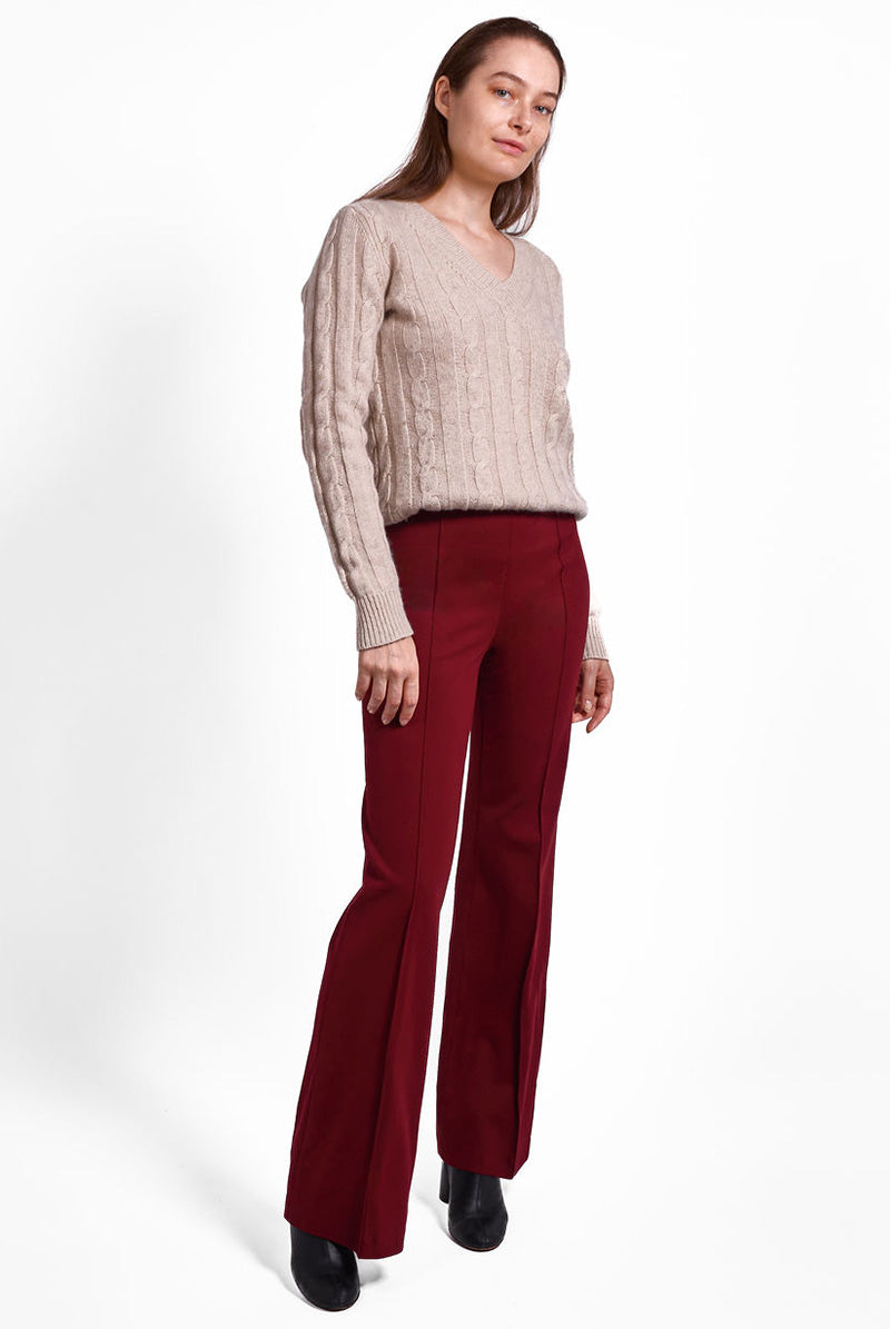 Pantalon ALF Milano - Bordeaux