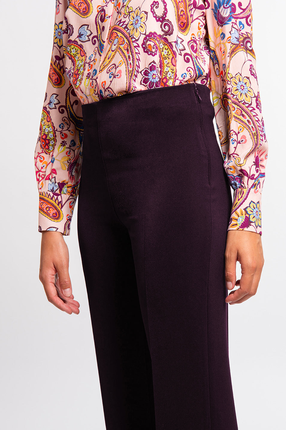 Pantalon ARCHA - Bordeaux