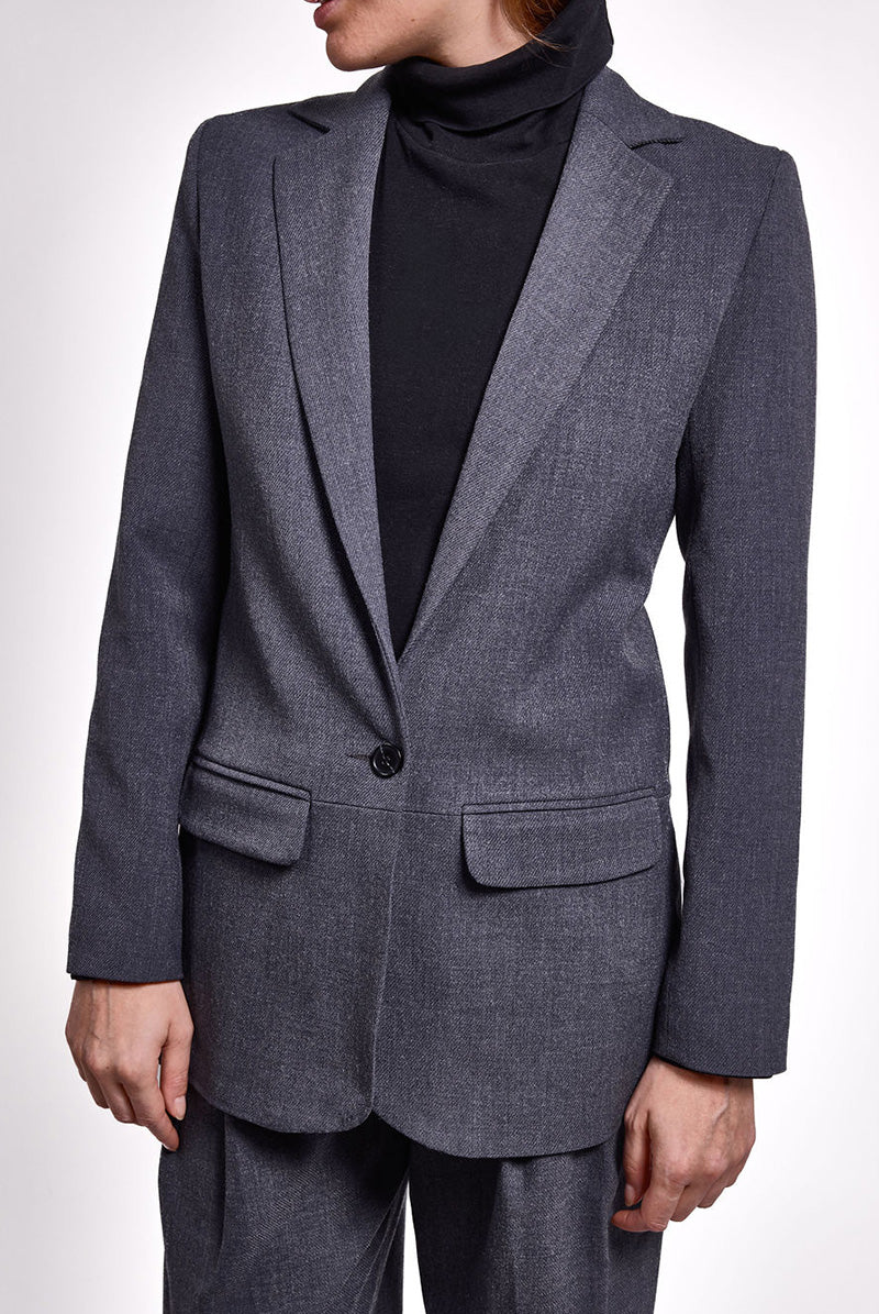 Veste BALLAM - Gris anthracite
