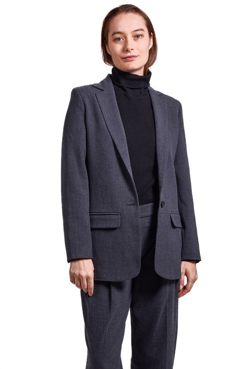 Veste BALLAM - Gris anthracite