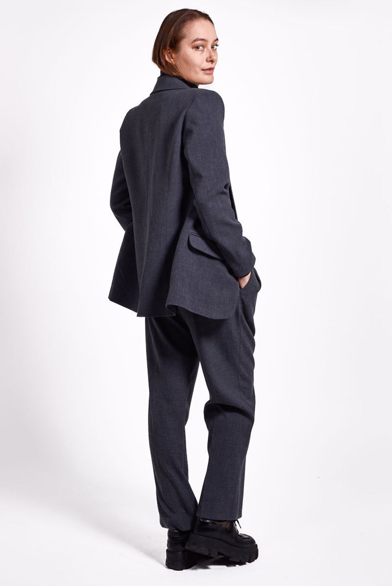 Veste BALLAM - Gris anthracite