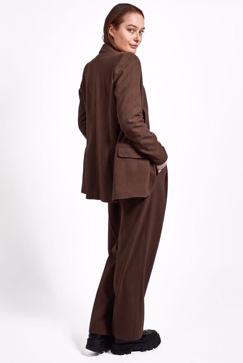 Veste BALLAM - Chocolat
