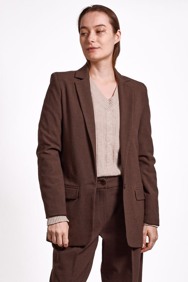 Veste BALLAM - Chocolat