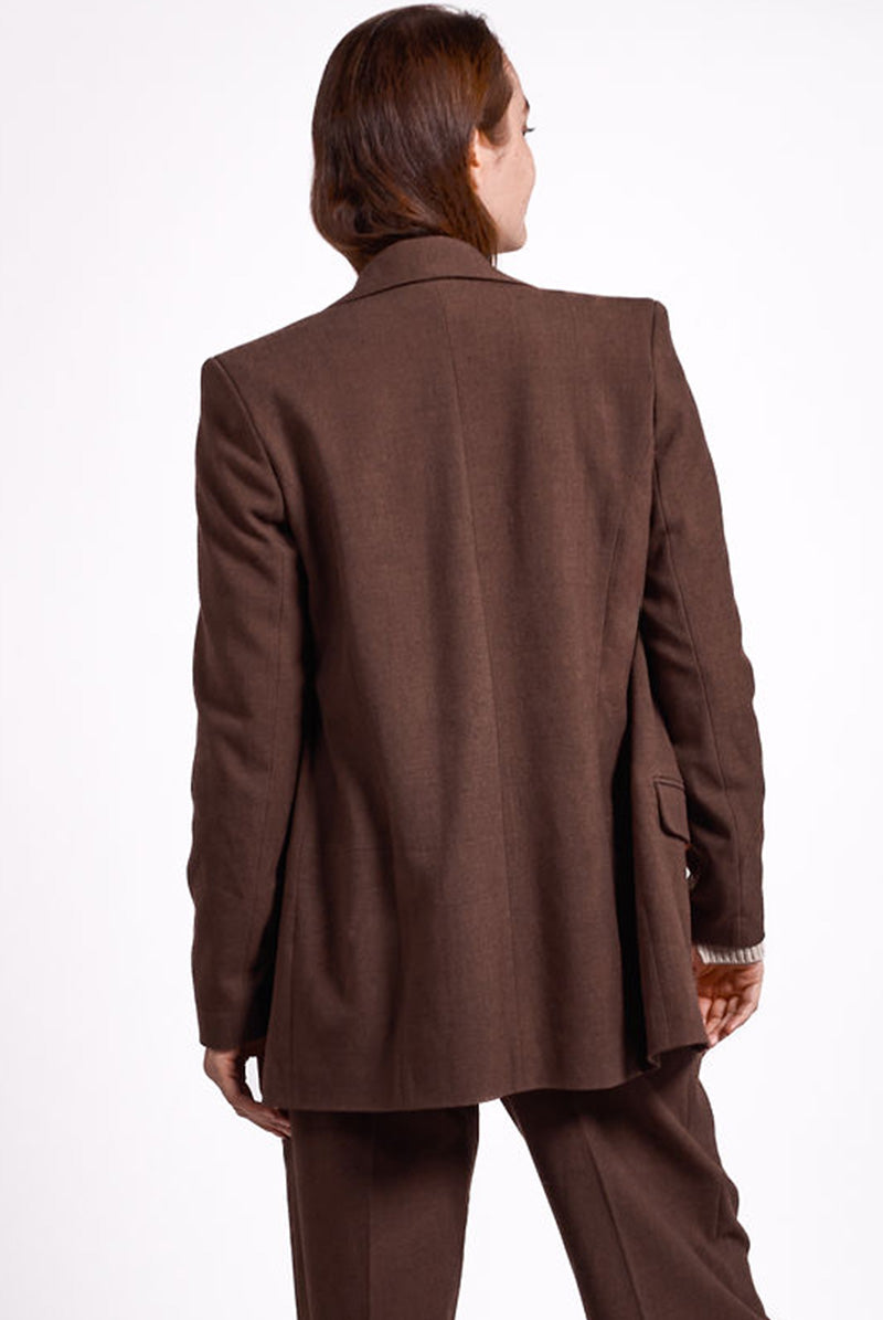 Veste BALLAM - Chocolat