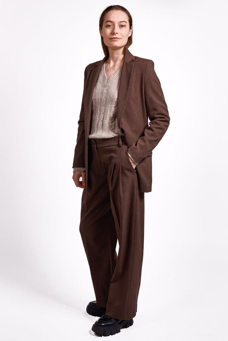 Veste BALLAM - Chocolat