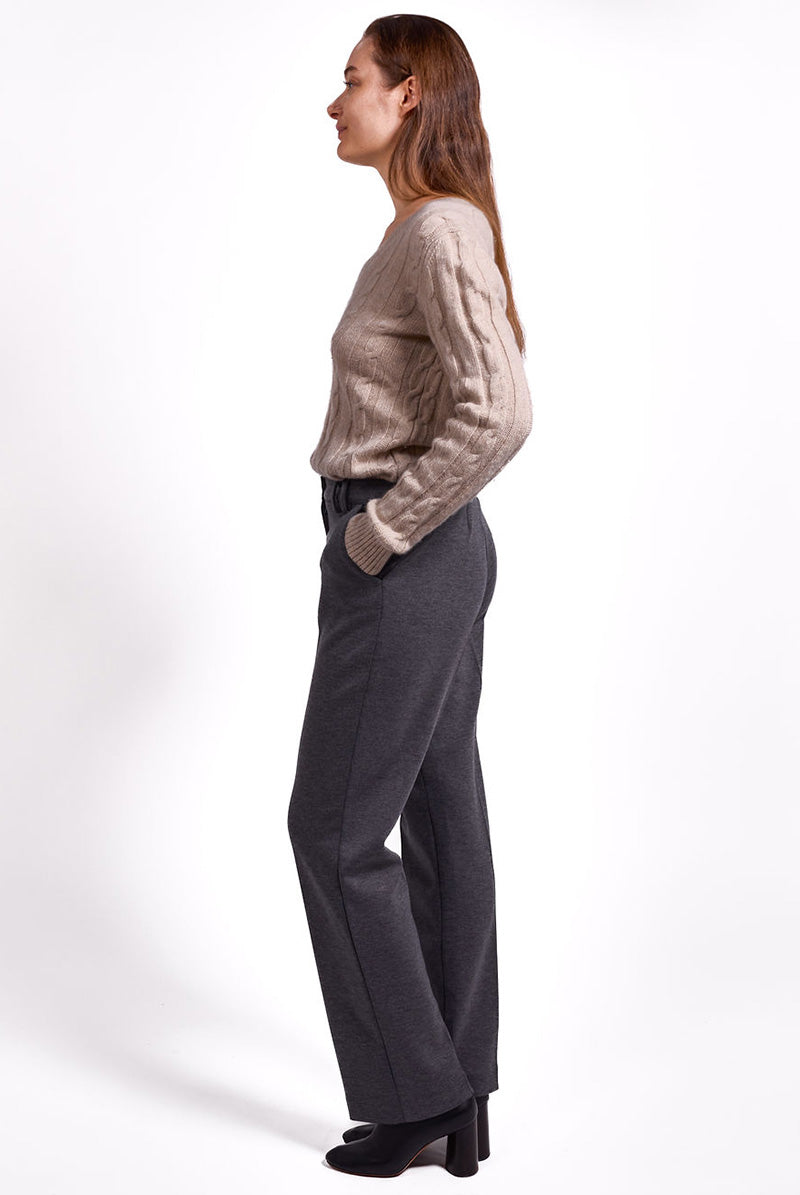 Pantalon BASIVILLE - Gris anthracite
