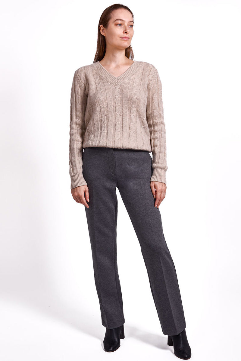Pantalon BASIVILLE - Gris anthracite