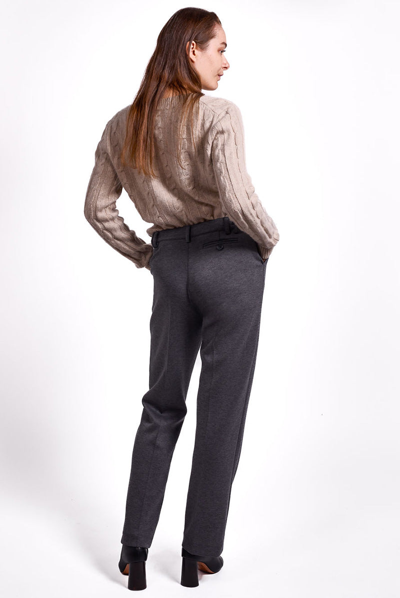 Pantalon BASIVILLE - Gris anthracite