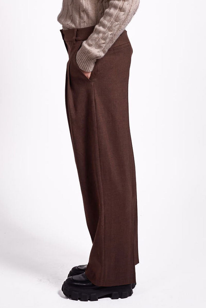Pantalon KELLY - Chocolat