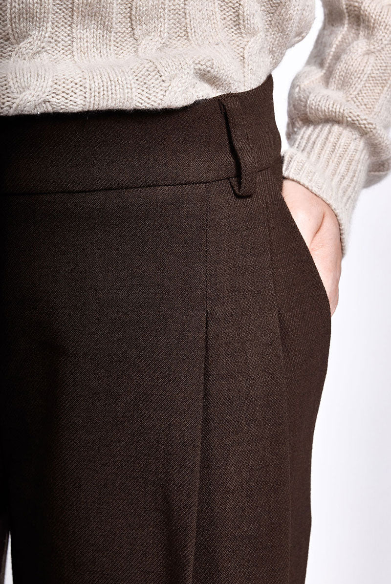 Pantalon KELLY - Chocolat