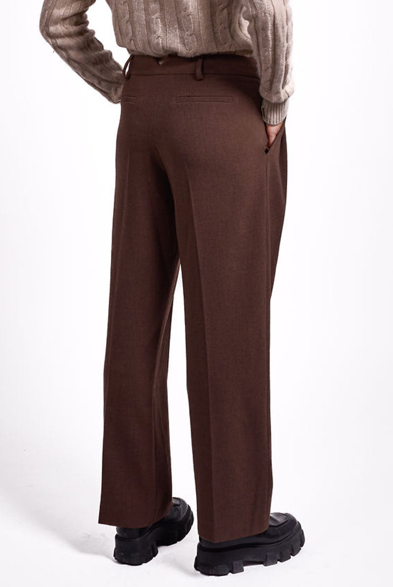 Pantalon KELLY - Chocolat