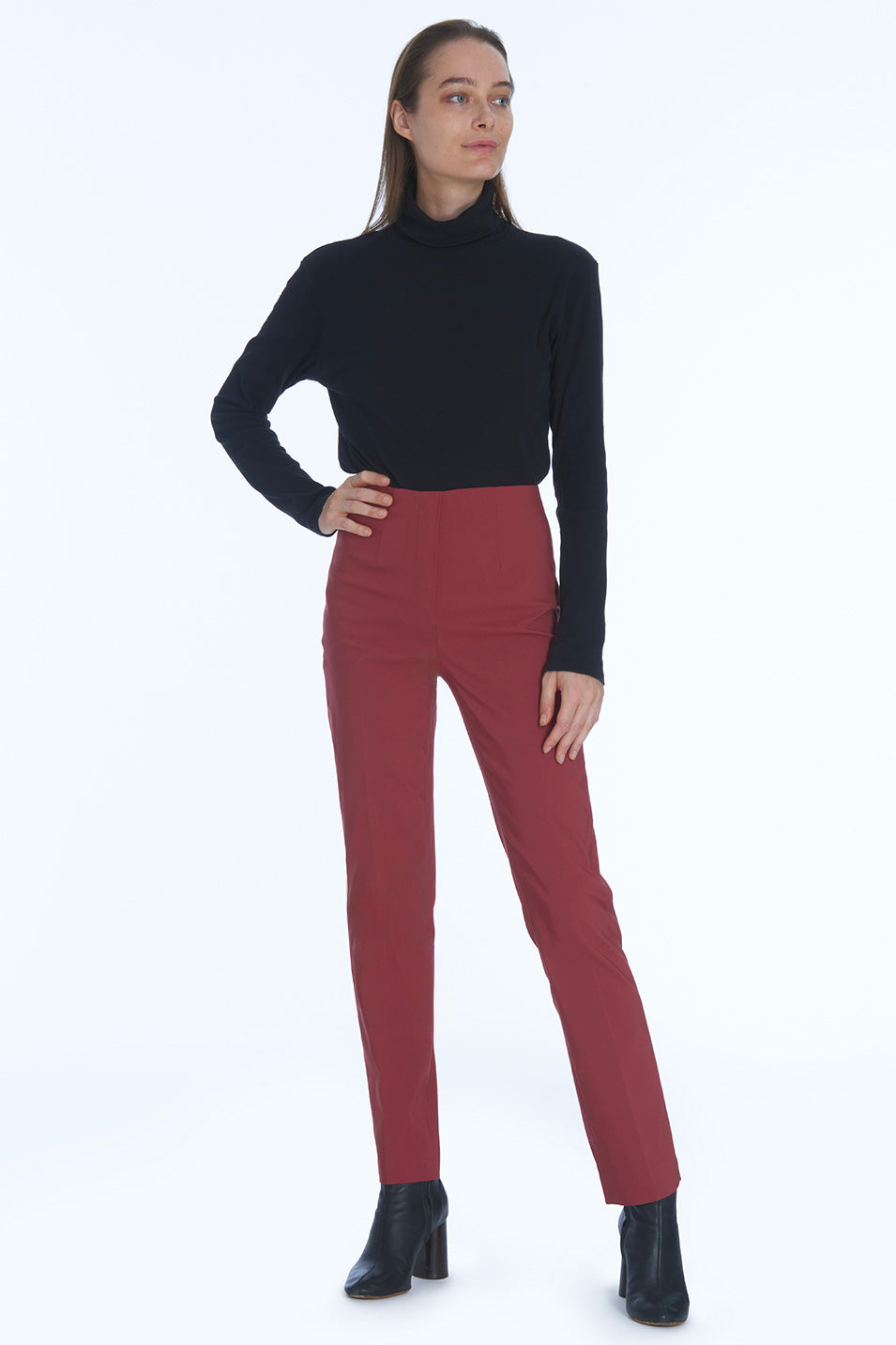 Pantalon LIZE Bengaline - Rouille