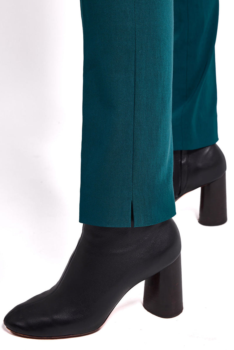 Pantalon LIZE Bengaline - Teal