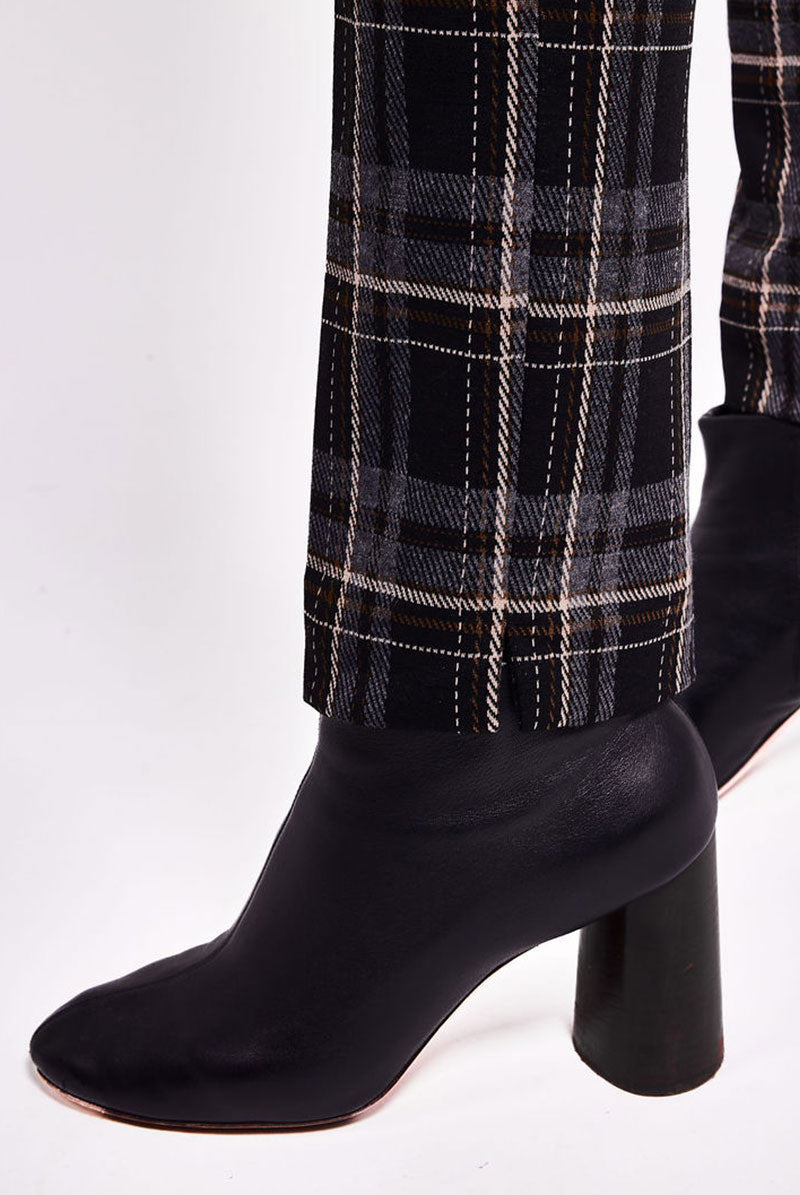 Pantalon LIZE Milano - Carreaux noir