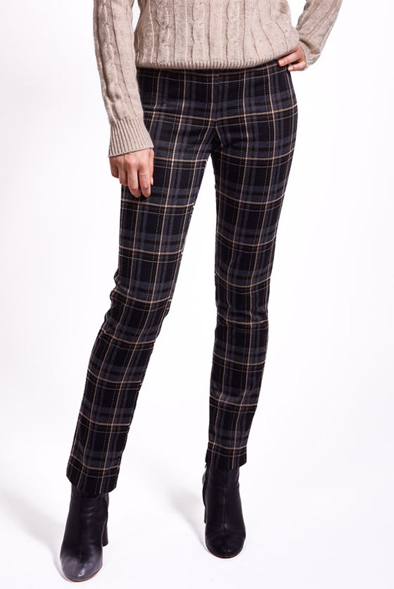 Pantalon LIZE Milano - Carreaux noir