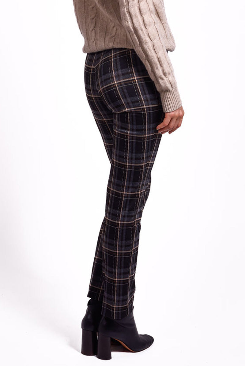 Pantalon LIZE Milano - Carreaux noir
