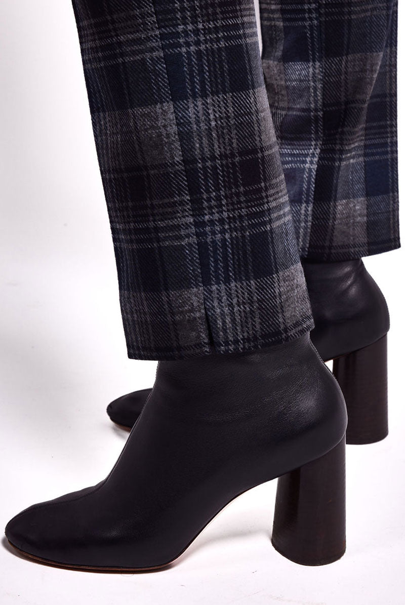 Pantalon LIZE Milano - Carreaux bleu
