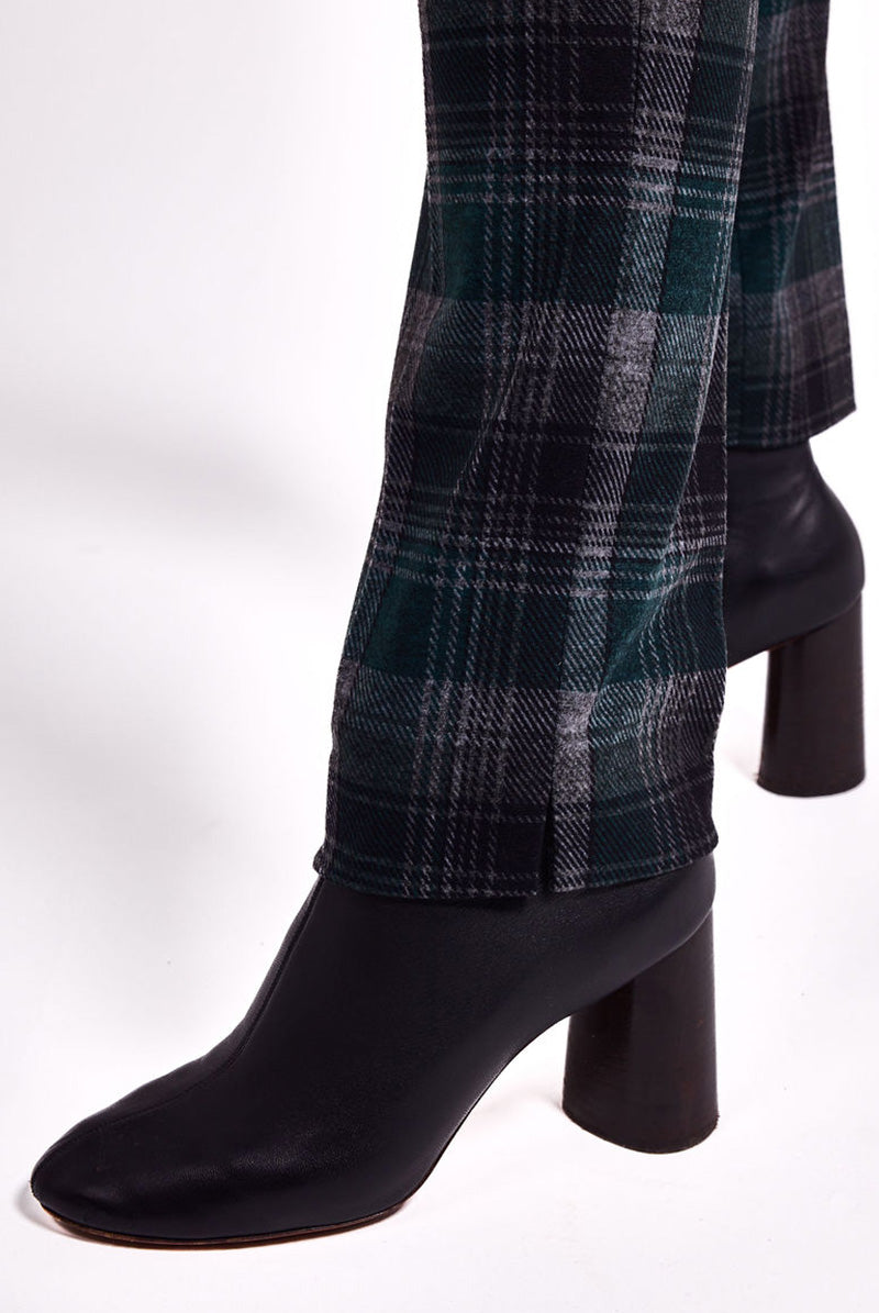 Pantalon LIZE Milano - Carreaux vert