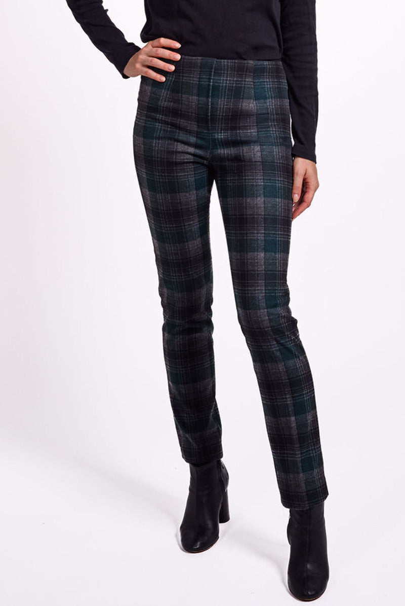Pantalon LIZE Milano - Carreaux vert