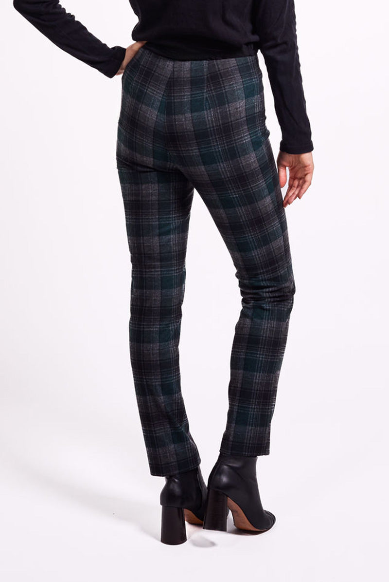 Pantalon LIZE Milano - Carreaux vert