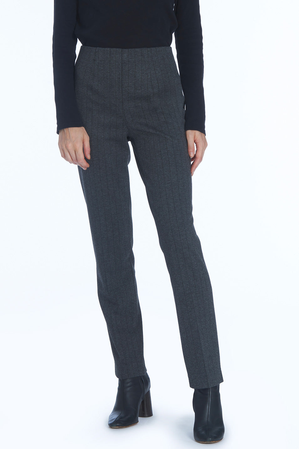 Pantalon LIZE Milano - Rayure tennis Noir