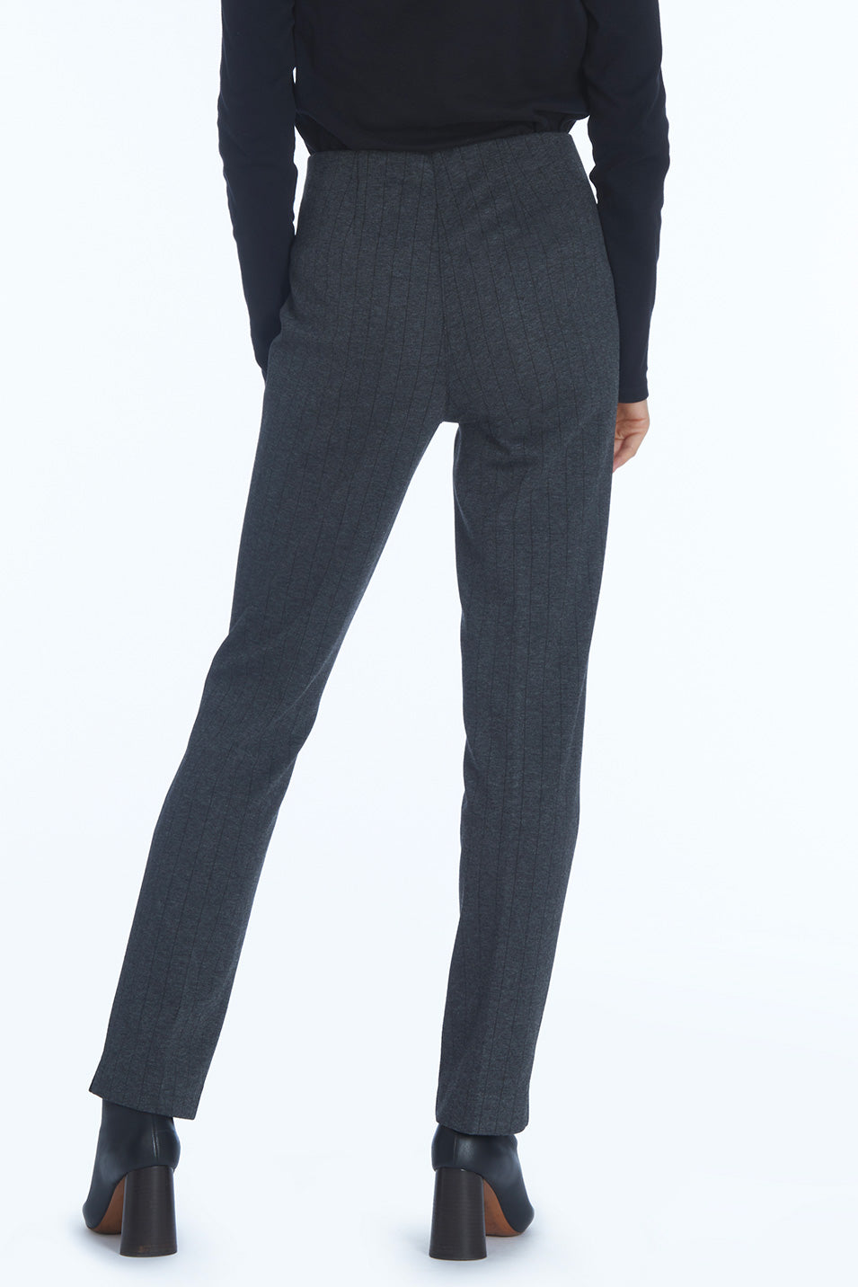 Pantalon LIZE Milano - Rayure tennis Noir