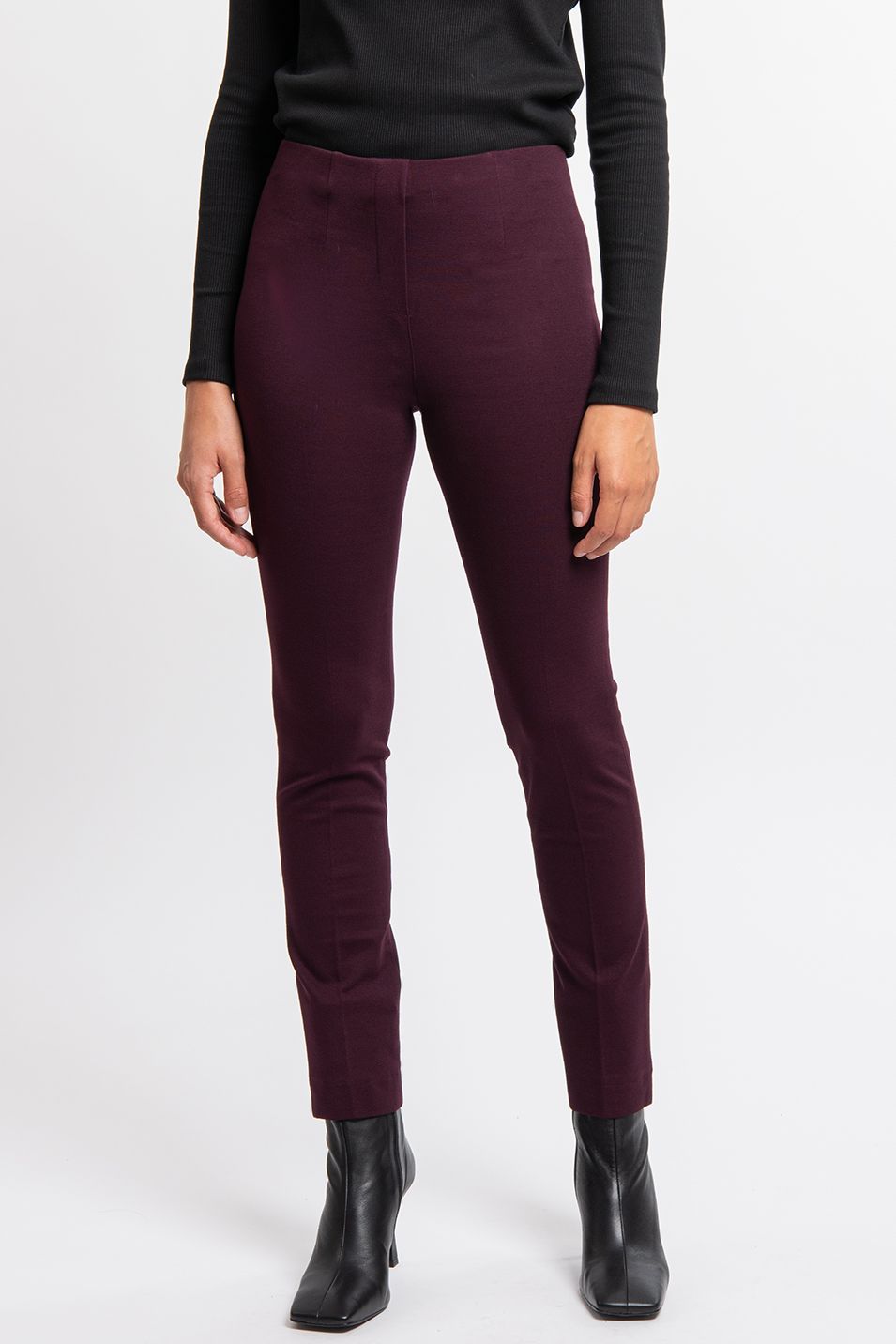 Pantalon LIZE Milano - Bordeaux