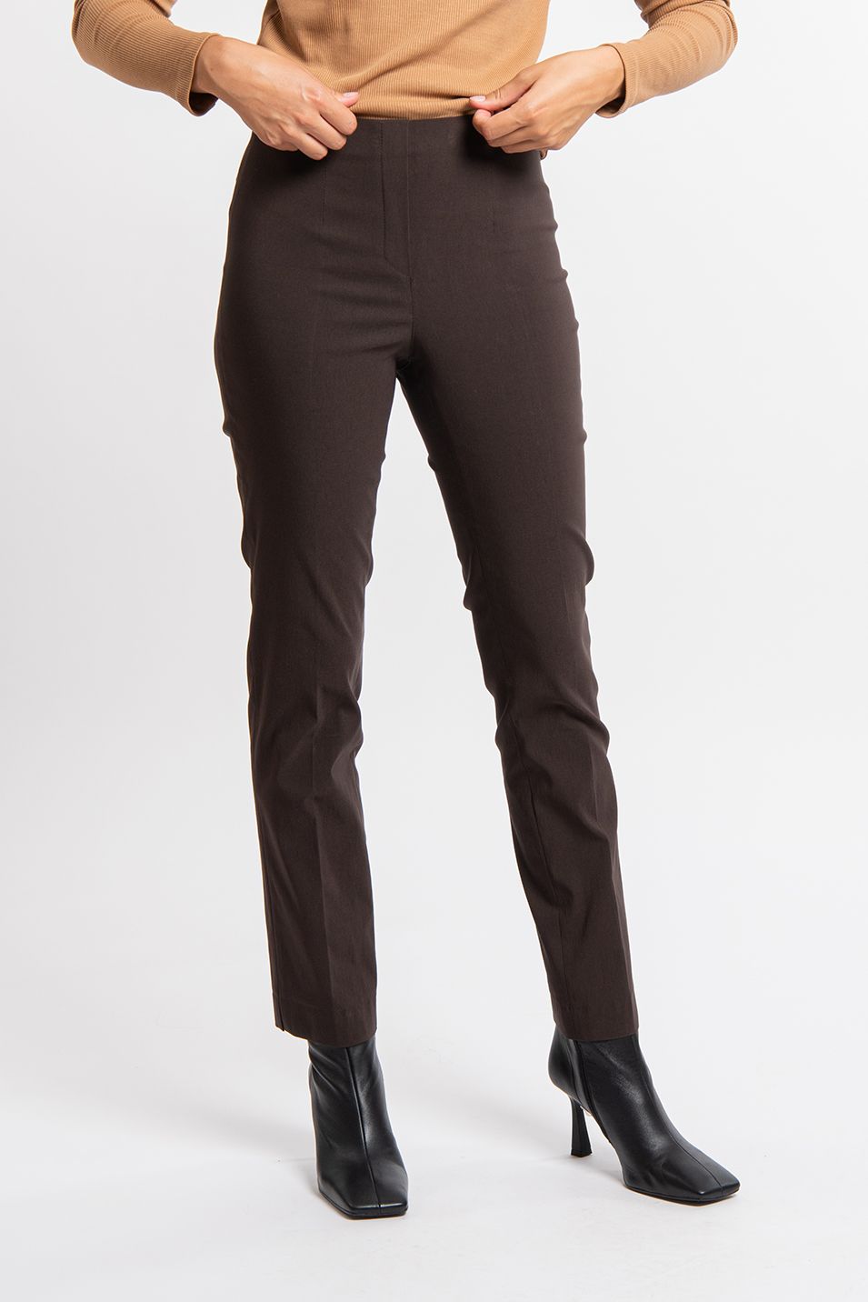 Pantalon LIZE Milano - Chocolat