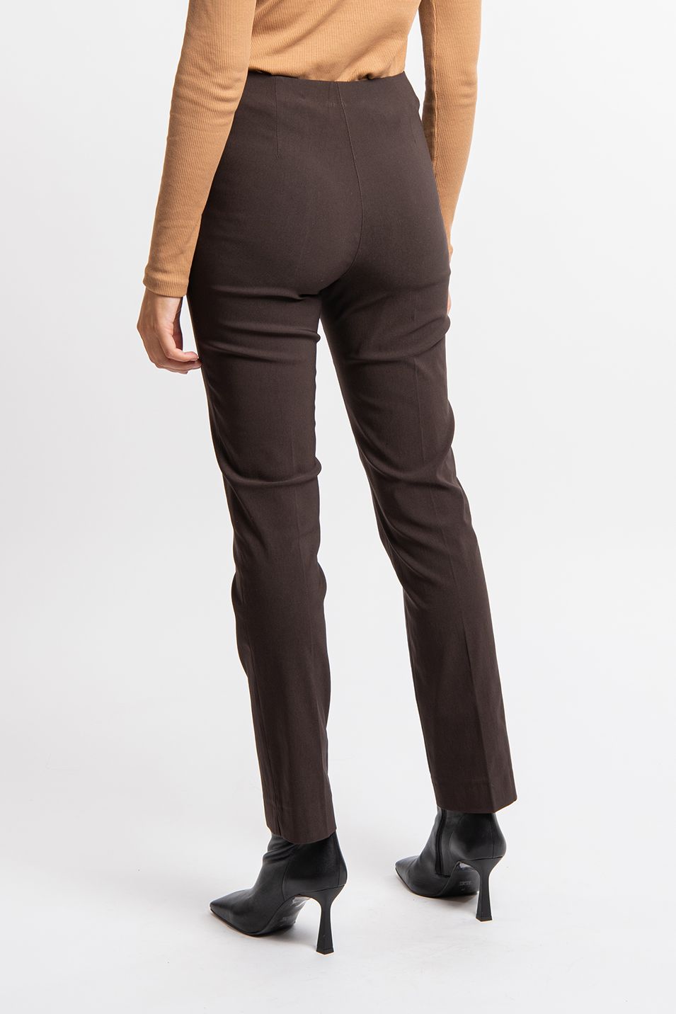 Pantalon LIZE Milano - Chocolat