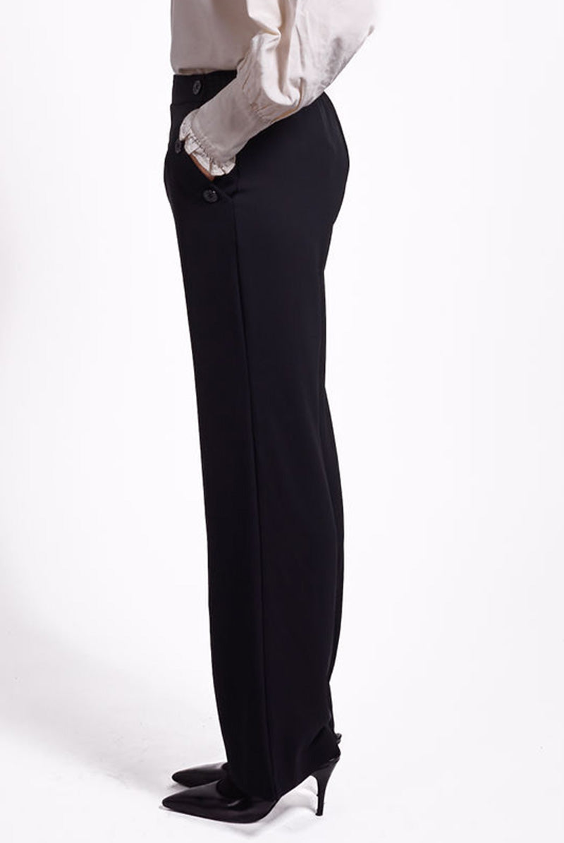 Pantalon L'AMIRALE - Noir