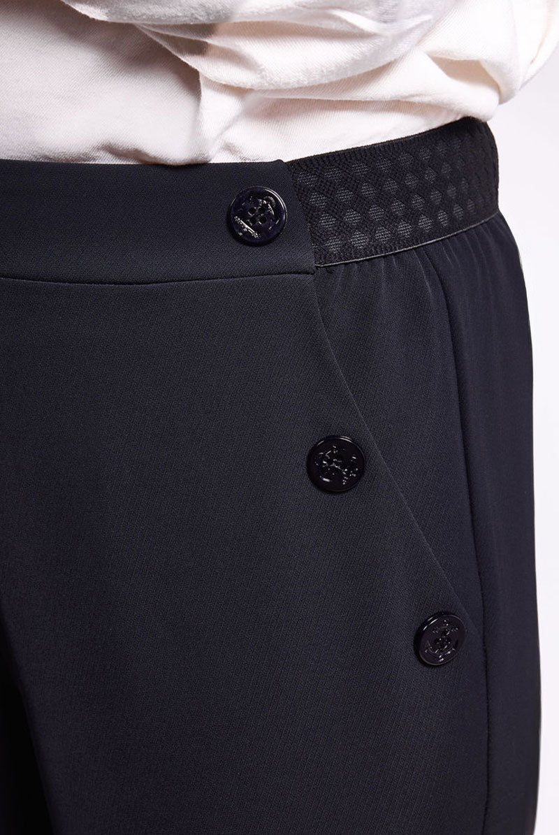 Pantalon L'AMIRALE - Noir