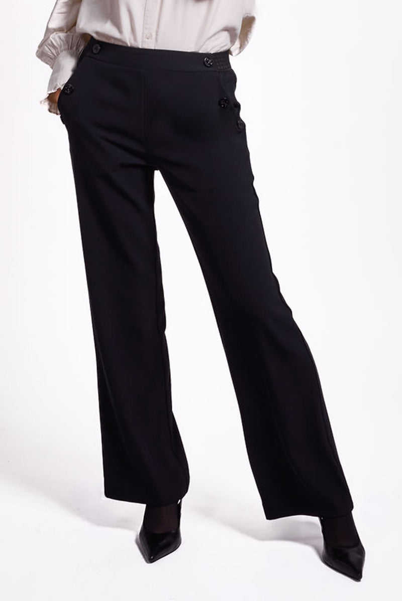Pantalon L'AMIRALE - Noir