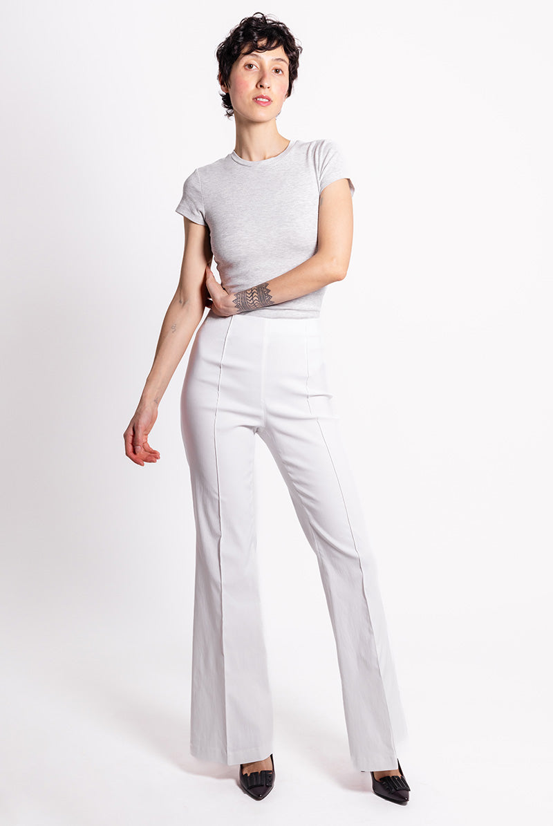 Pantalon ALF - Blanc