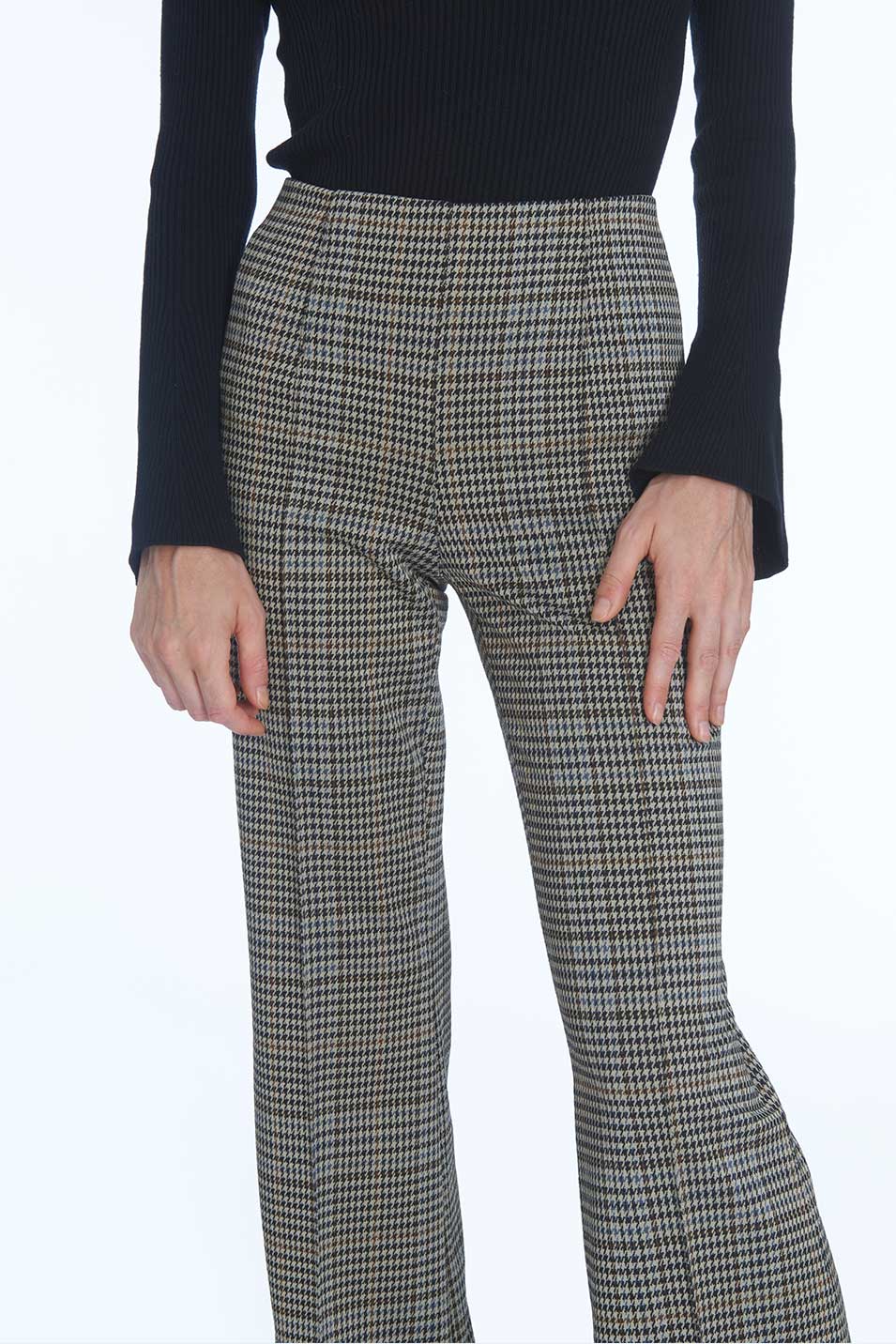 Pantalon ALF Milano Jacquard - Pied de poule