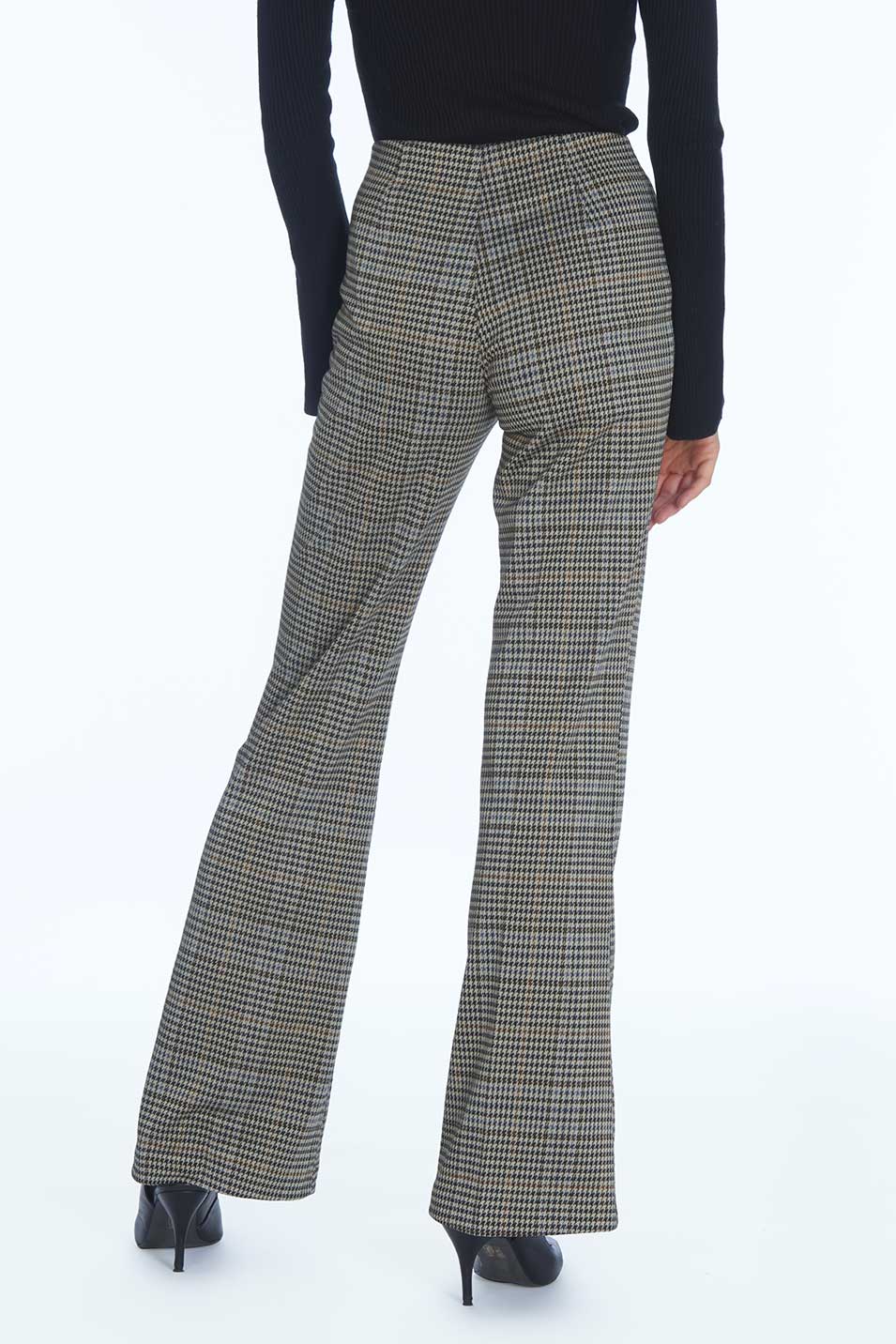 Pantalon ALF Milano Jacquard - Pied de poule