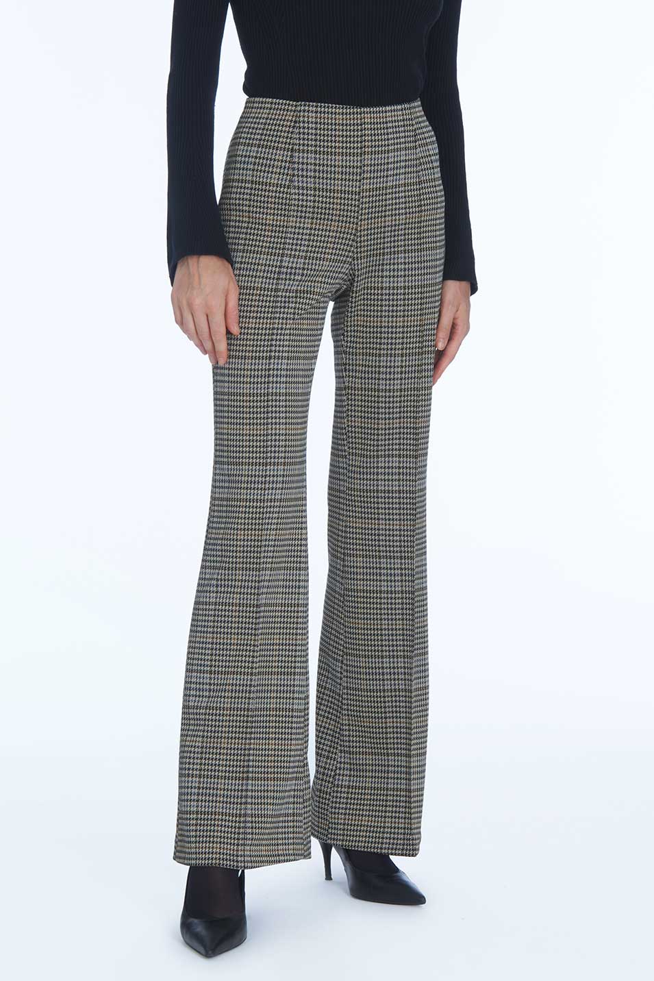 Pantalon ALF Milano Jacquard - Pied de poule