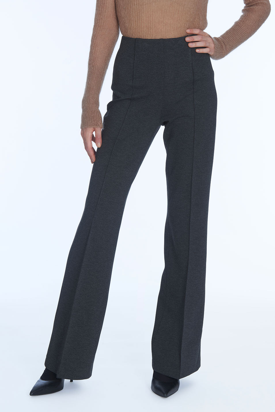 Pantalon ALF Milano - Gris Anthracite