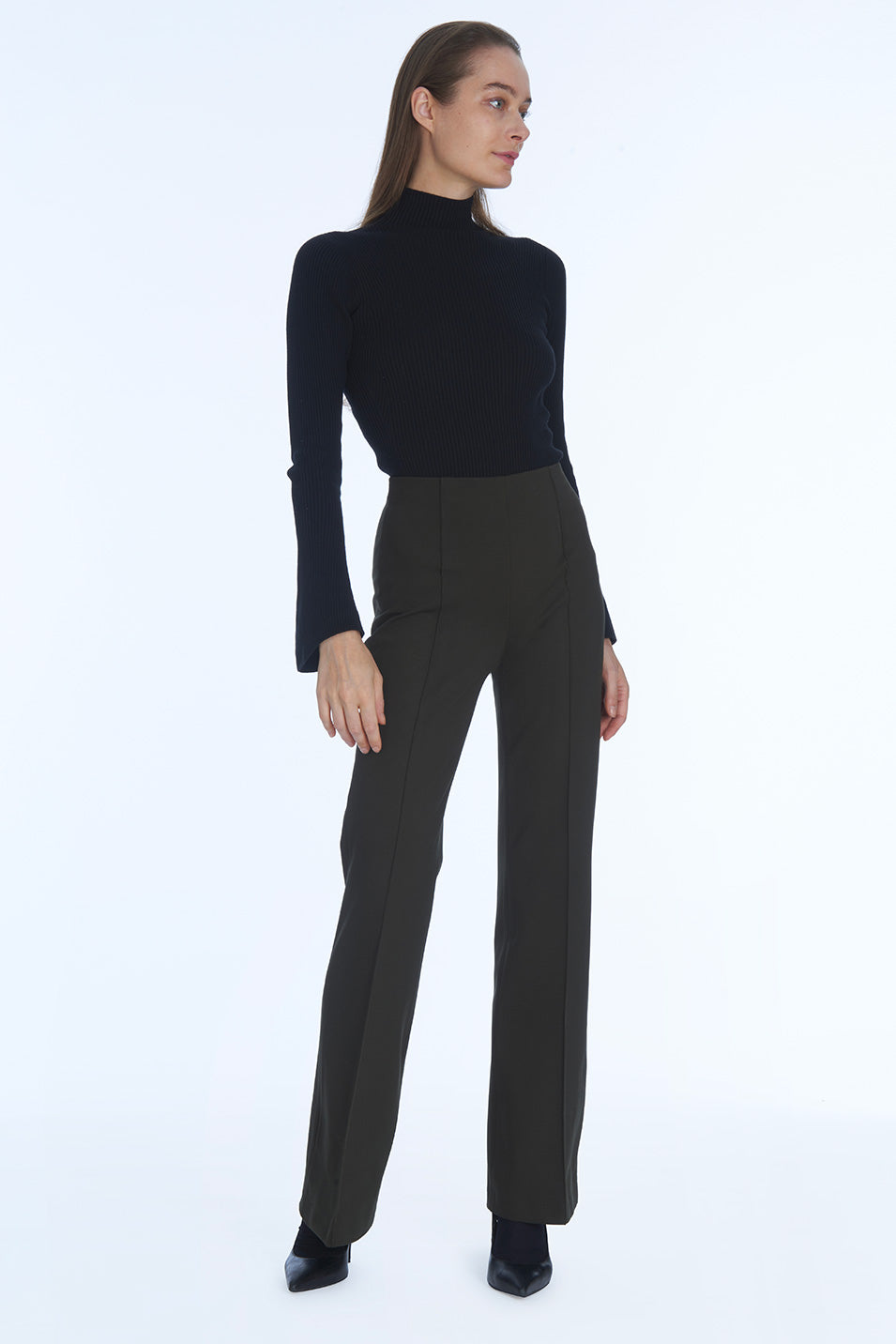 Pantalon ALF Milano - Kaki