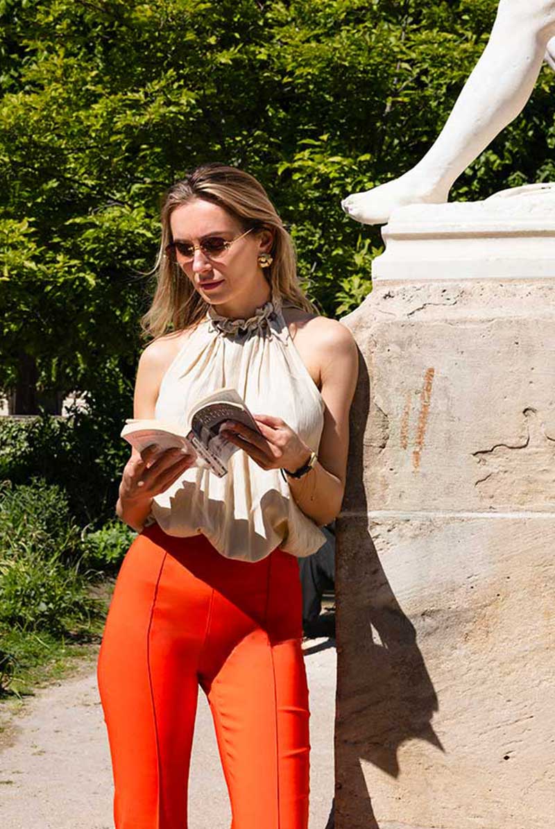 Pantalon ALF - Orange