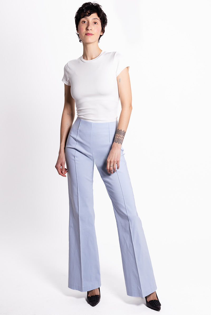 Pantalon ALF - Bleu pastel