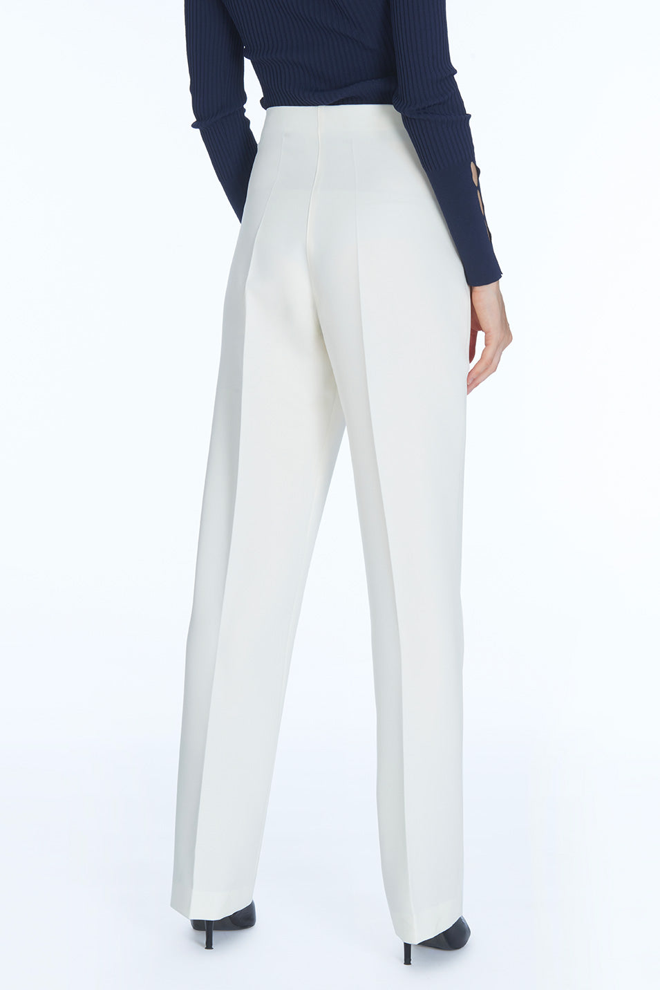 Pantalon ARCHA Twist - Ecru