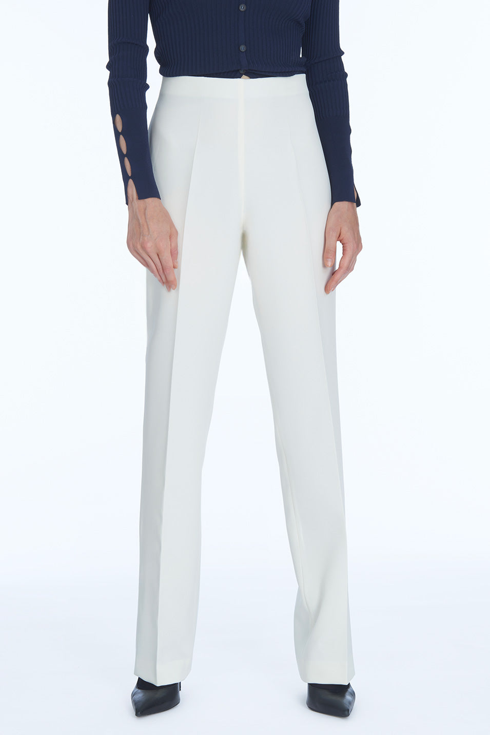 Pantalon ARCHA Twist - Ecru