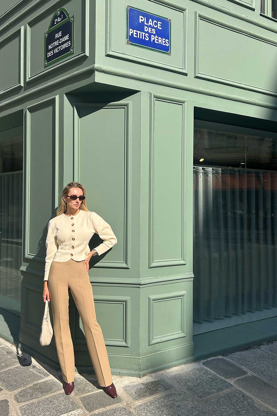 Pantalon ARCHA Twist - Beige