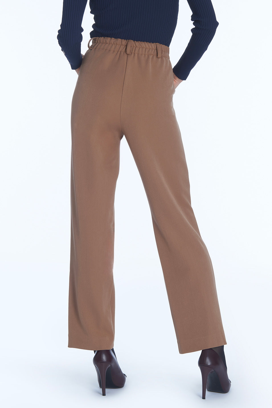 Pantalon CITY - Camel