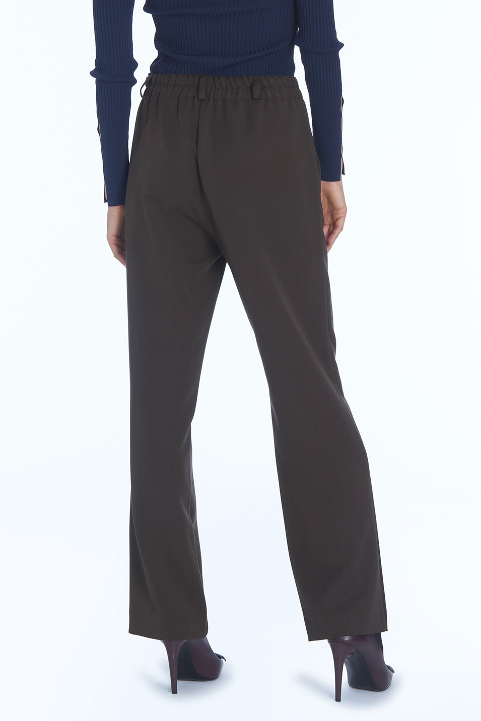 Pantalon CITY - Chocolat